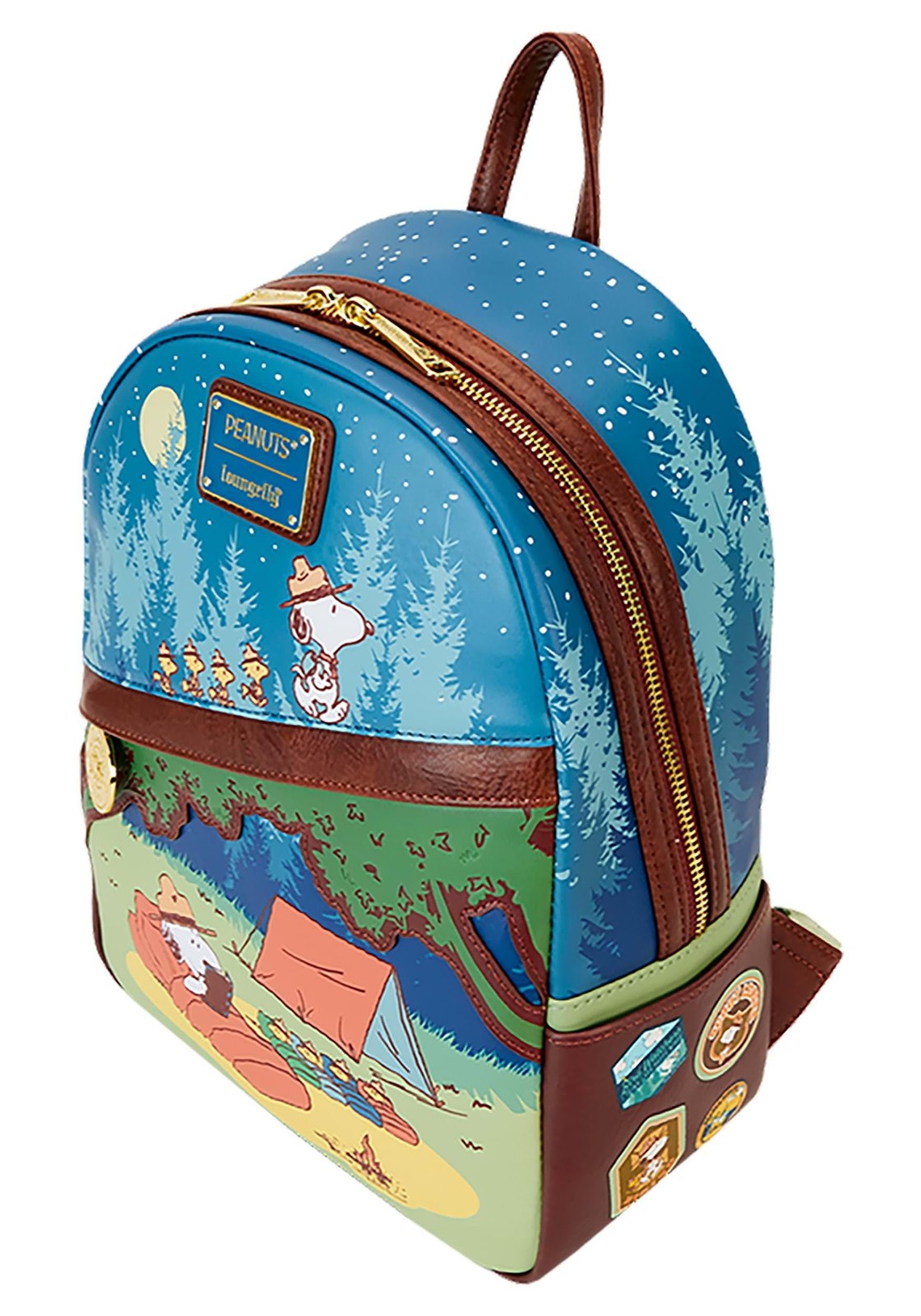 Peanuts Beagle Scouts 50TH Anniversary Mini Backpack
