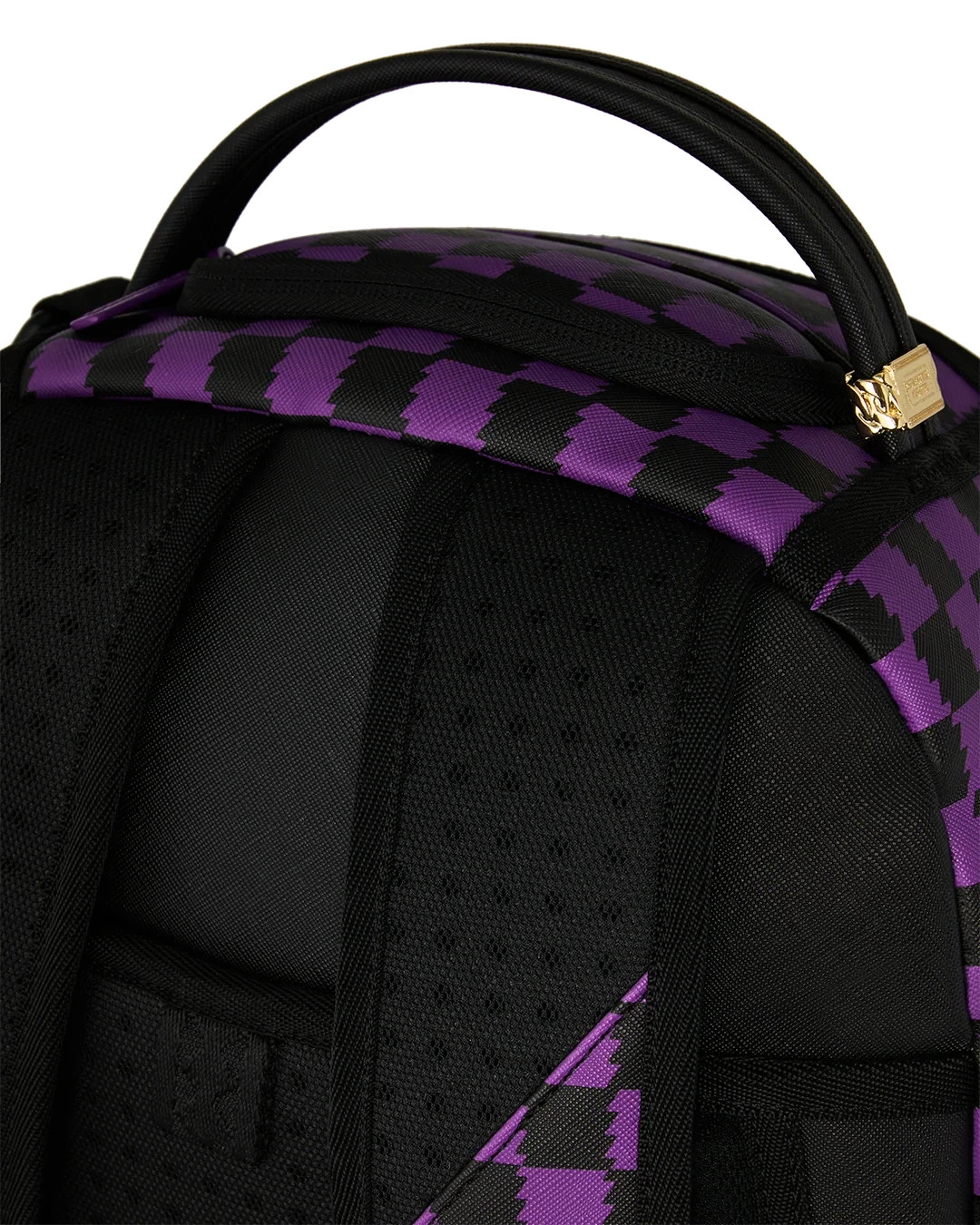Sprayground ORLANDO CITY CHECK Backpack🔥New Purple Bookbag Large School Bag