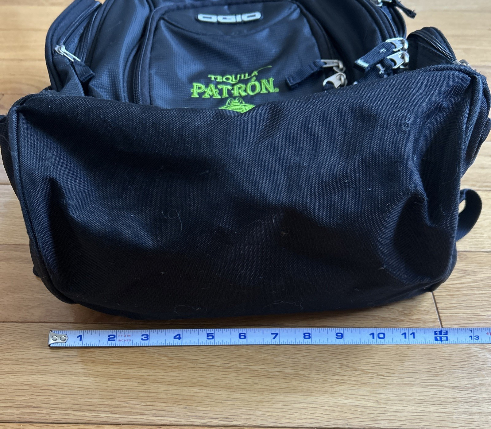 OGIO Heavy Duty Laptop Travel Black Backpack Logo Tequila Patron