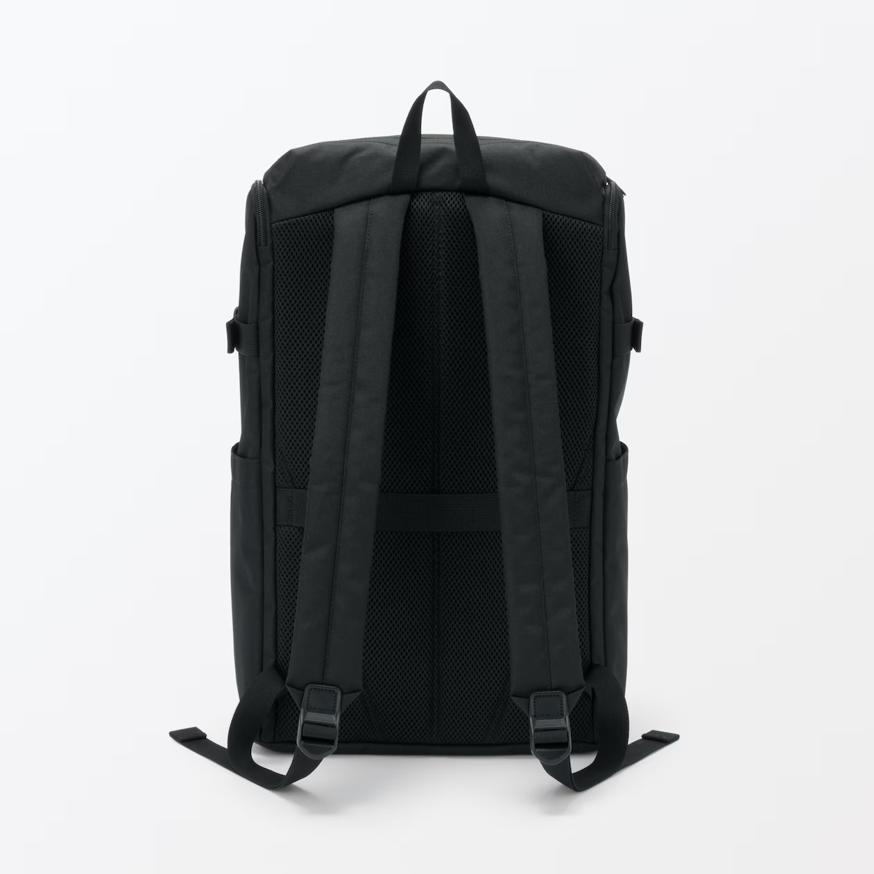 MUJI Water-Repellent Top-Loading Backpack 28-Litter 7-Pocket Unisex NWT