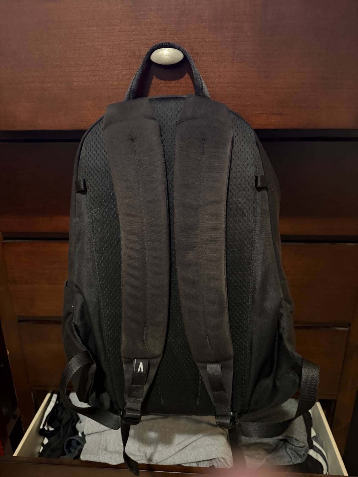 Boundary Supply Rennen Classic Daypack Black Canvas