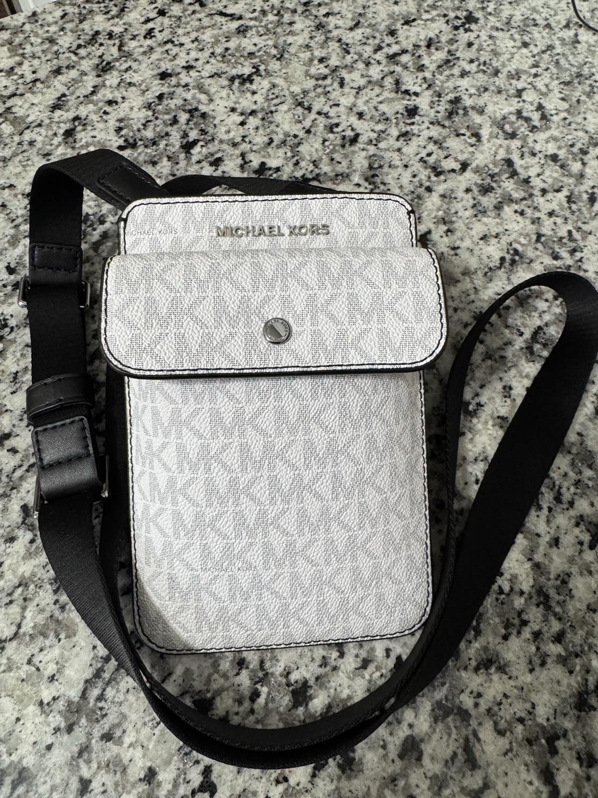 Michael Kors Logo Men’s Shoulder Bag/ Phone Bag