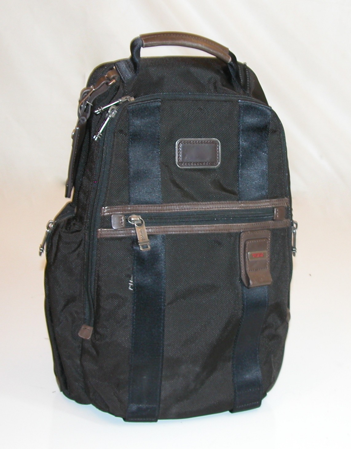 TUMI Alpha Bravo “Greely” 17.5″ Sling One-Shoulder Backpack 22317 HKH Hickory