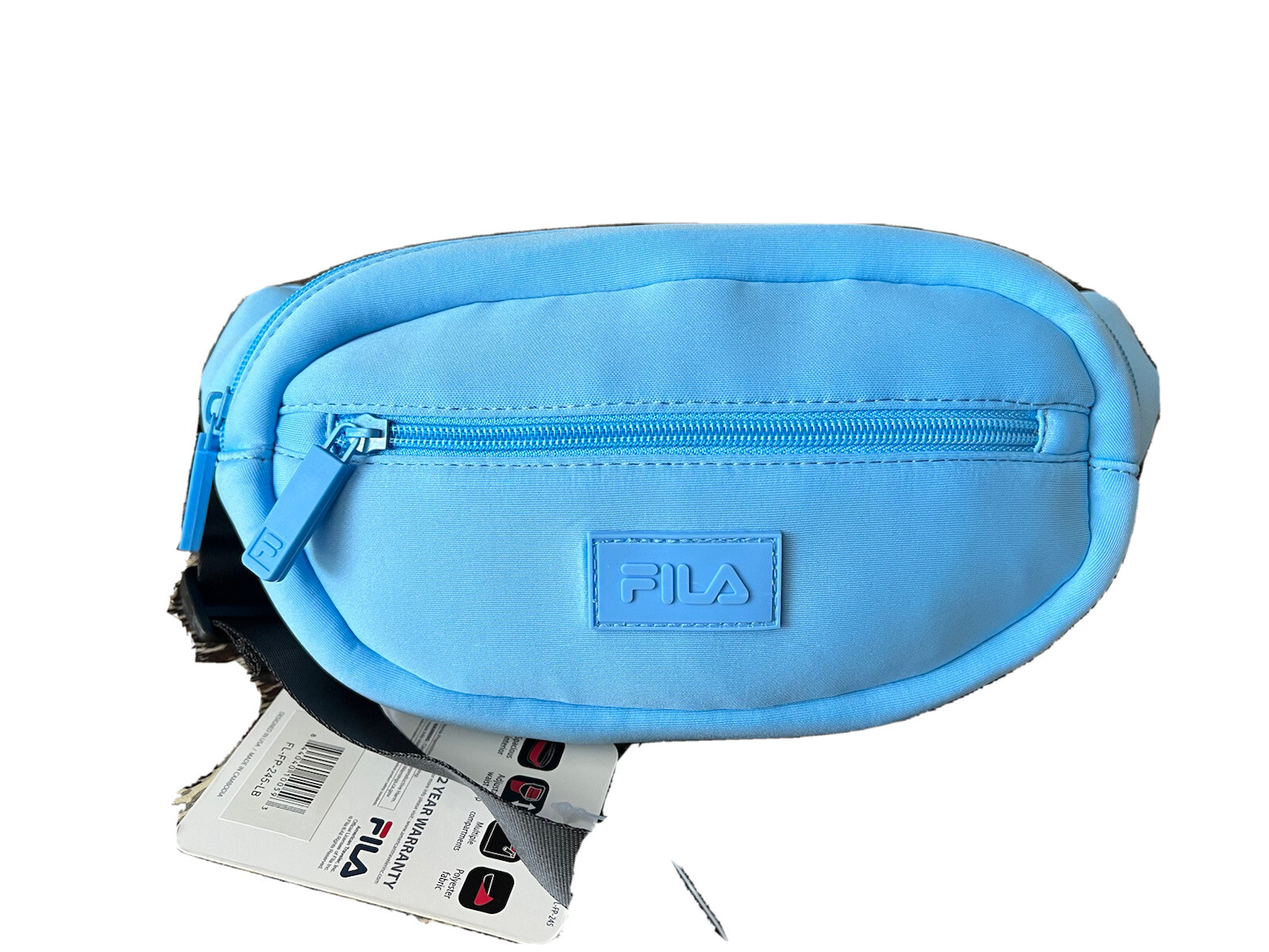 NWT Fila Fanny Pack light blue Brand New Made In Cambodia