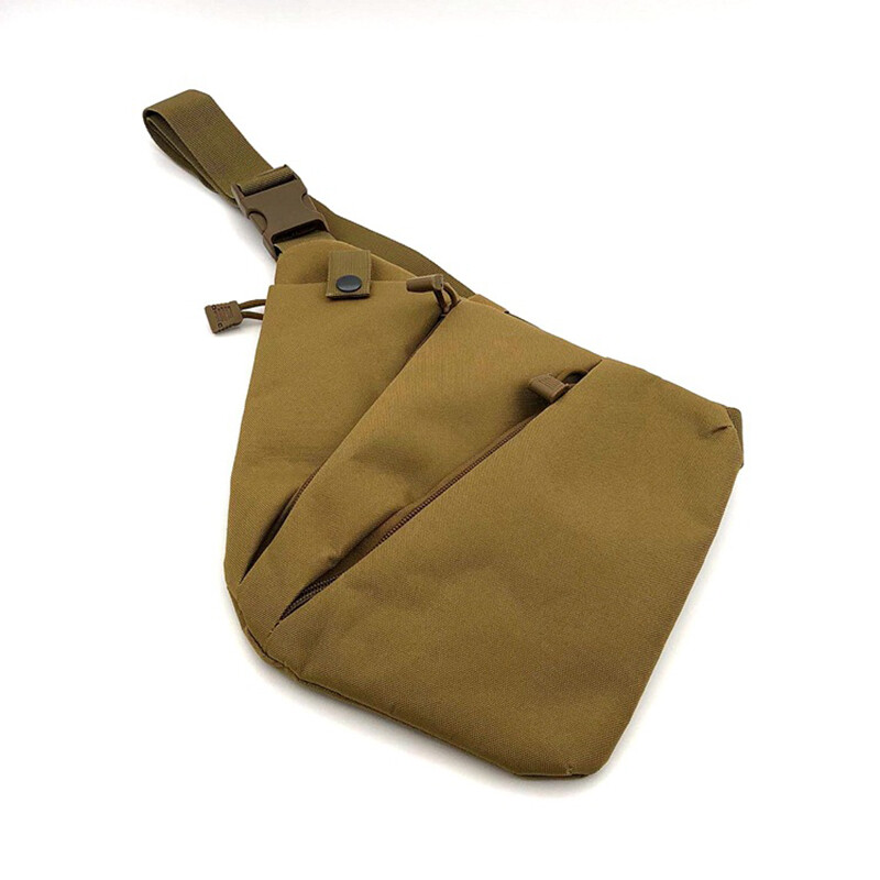 Tactical Gun Storage Bag Holster Men’s Left Right Nylon Shoulder Gun Pistol Bag