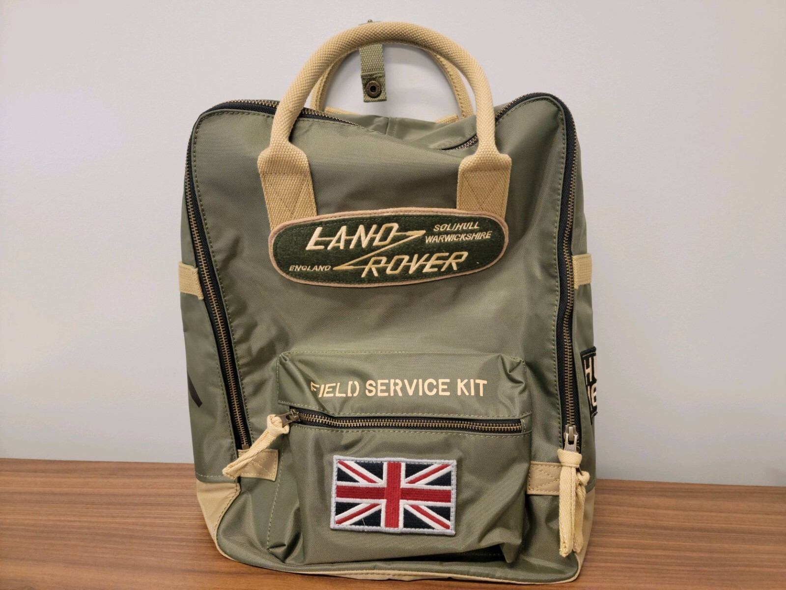 Genuine Land Rover RedCanoe Backpack LKLUN02KHA