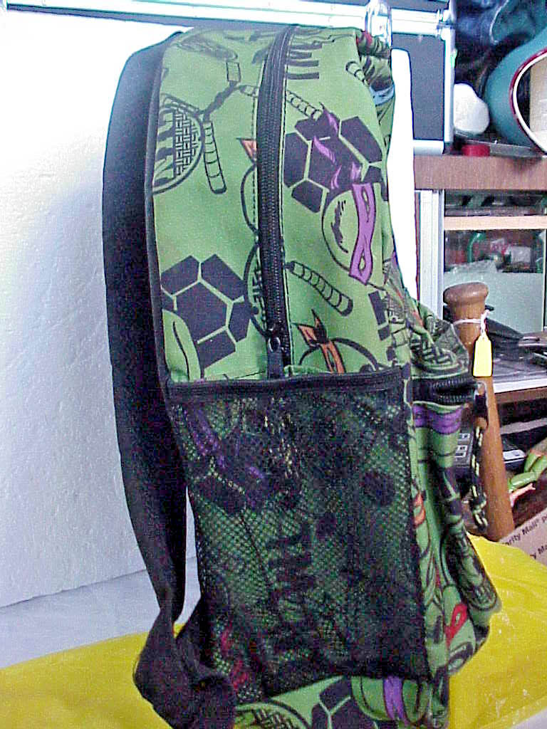 NICKELODEON TEENAGE MUTANT NINJA TURTLES “NYC MOVIE” BACKPACK UNISEX