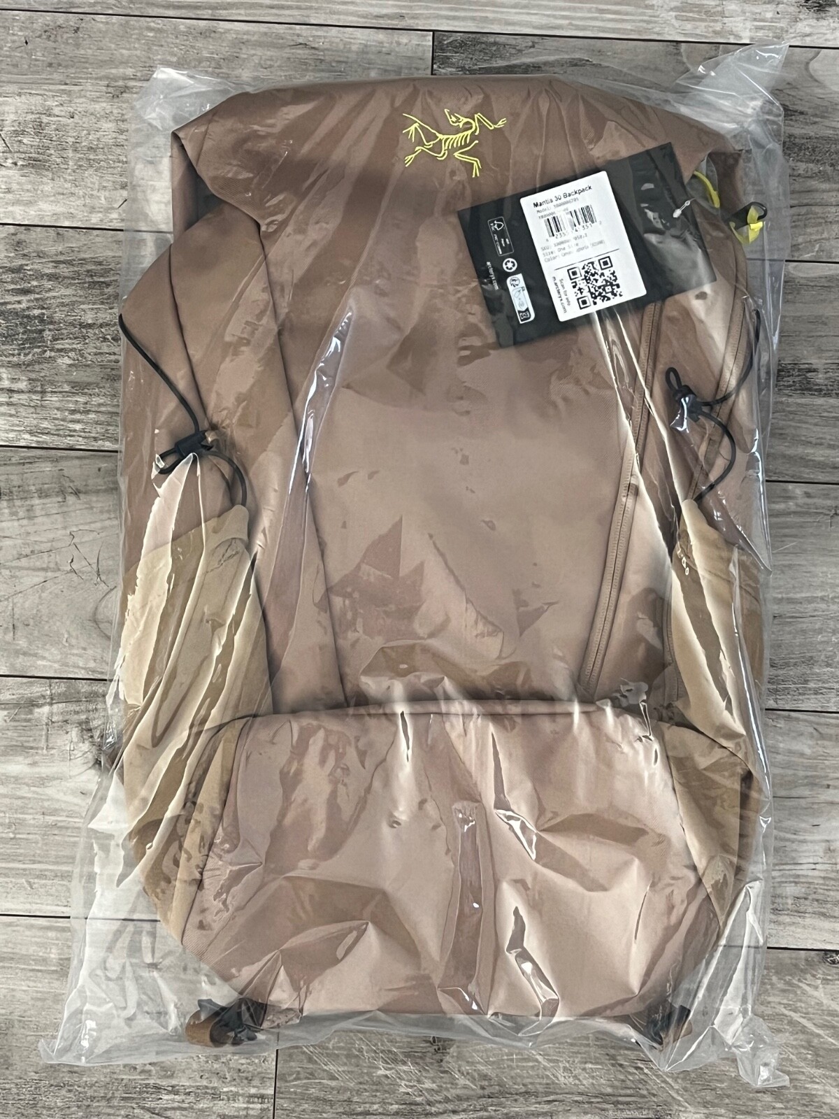 NWT Arc’teryx Canvas Euphoria Mantis 30 Trekking Hiking Backpack