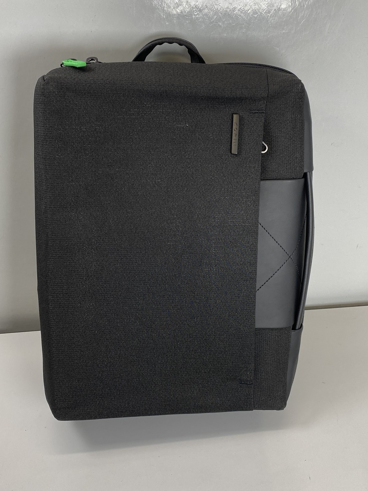 Korin Compack Biometric 6-in-1 Anti-theft Backpack-Black
