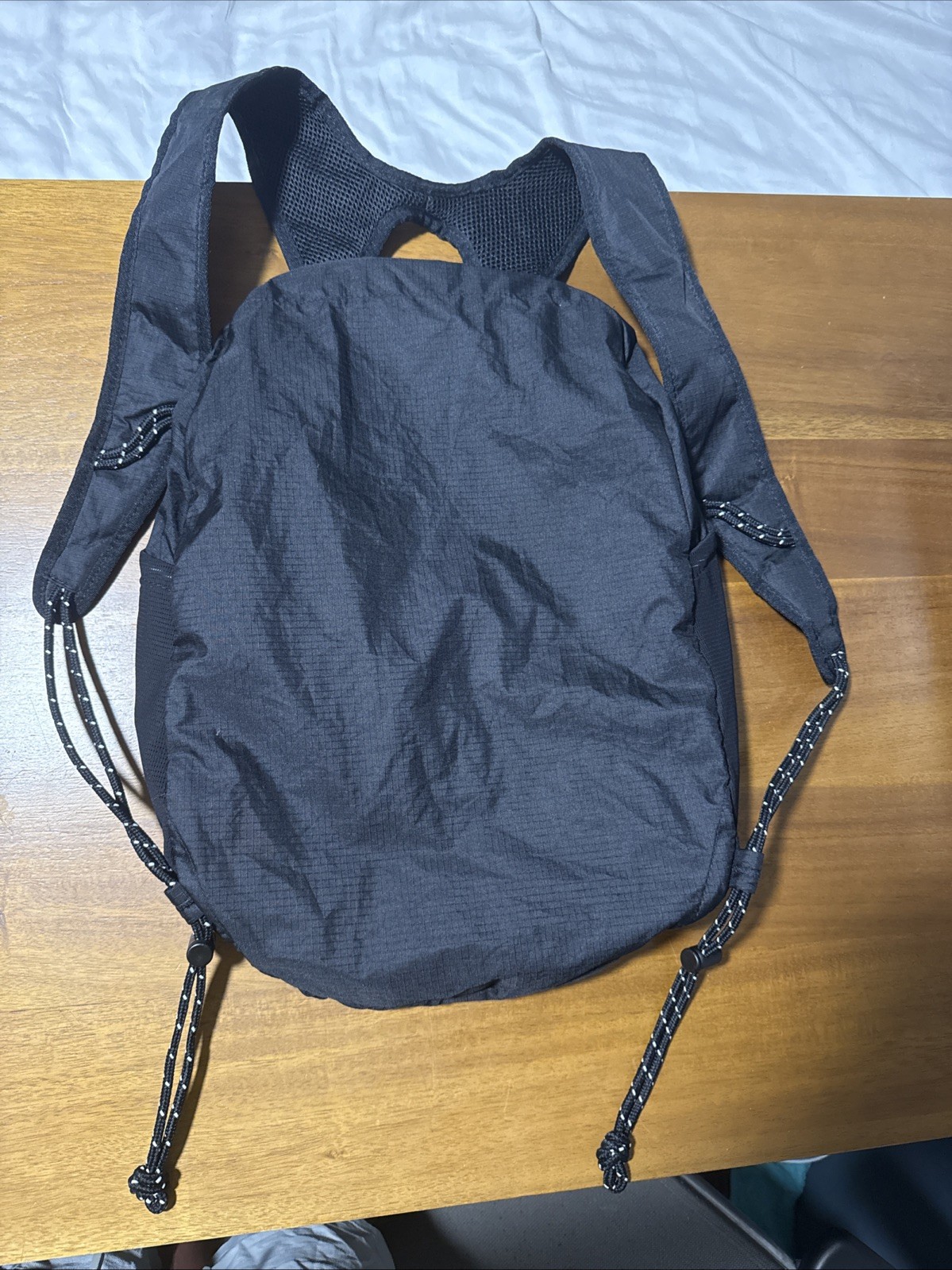 Nike Stash Lightweight Packable 17L Backpack School/Work/Gym BLACK DB0635-010