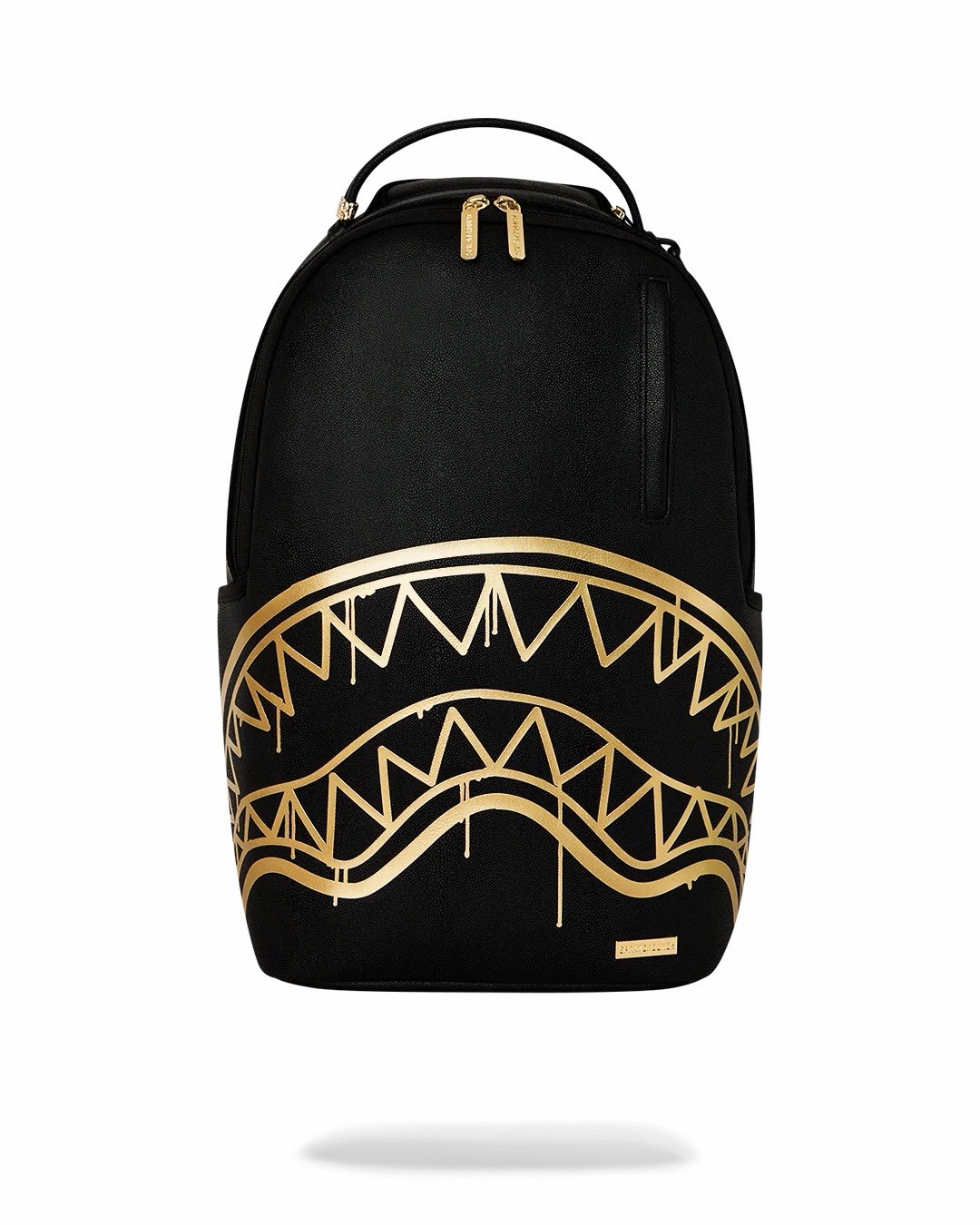 SPRAYGROUND LIMITED EDITION BACKPACK THAT GOLD DRIP METALLIC BLACK NEW 2026 FANG