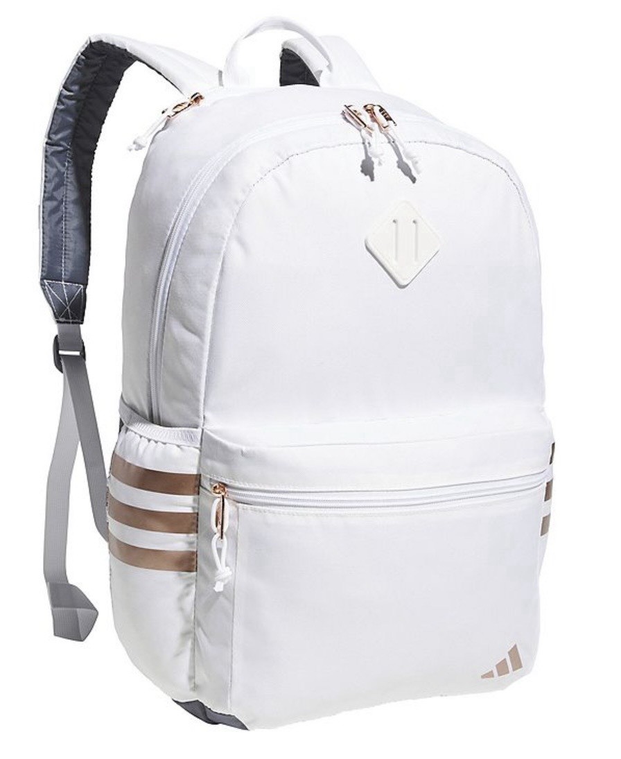 Adidas Classic Boys Backpack 3S 4 – Color: White Rose Gold