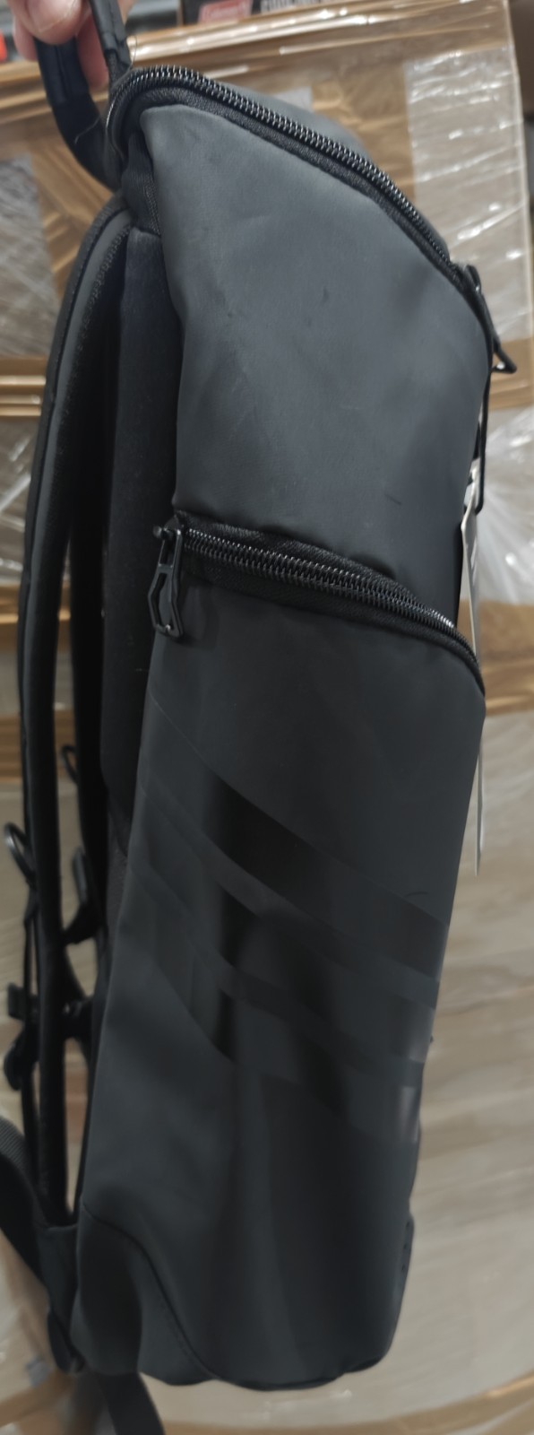 Adidas Select Black 16 Laptop Backpack Bag NEW Lifetime Warranty