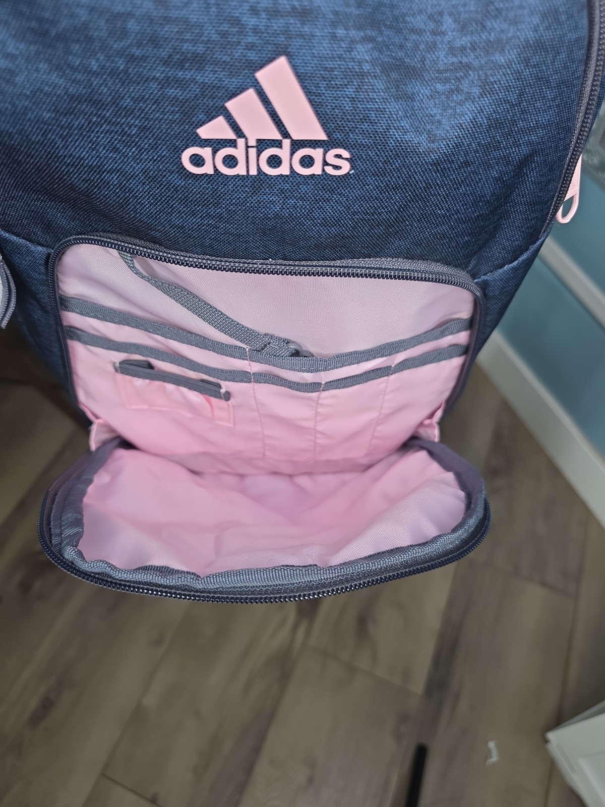 Adidas Prime 7 Backpack Brasilia Student Hustle Sport Classic