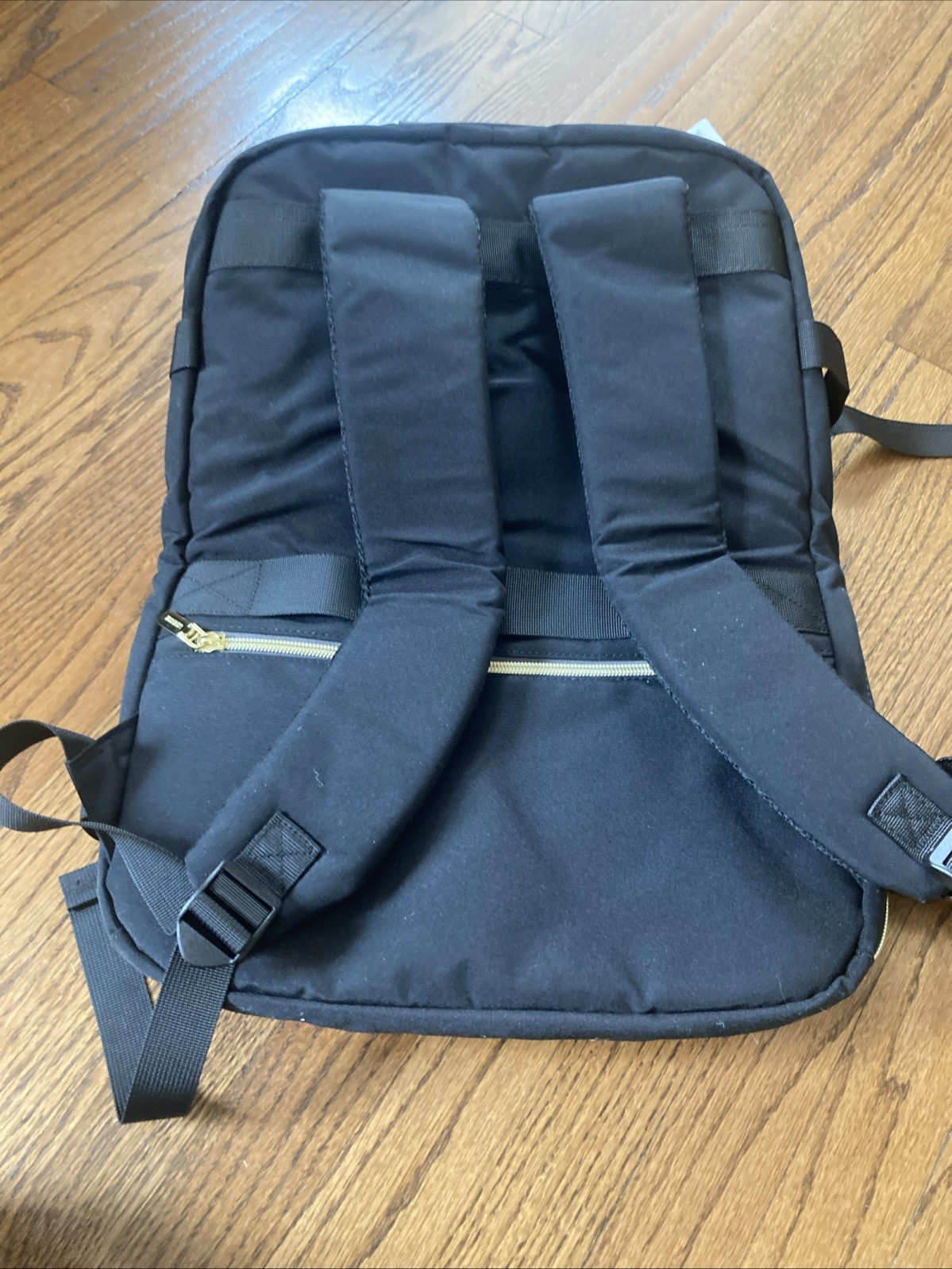 40L Large Travel Backpack 17 Inch Carry on Backpack With Many Pockets – Black