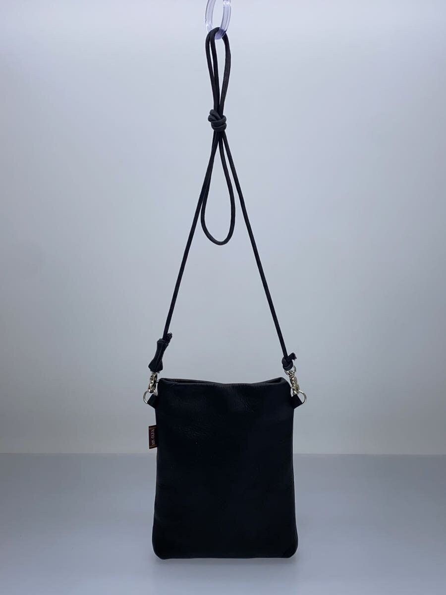 MR.OLIVE Shoulder Bag Leather Black