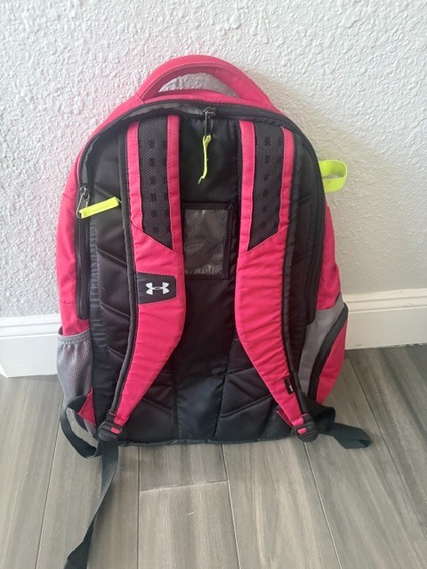 Under Armour 1284001 Raid Storm Backpack – Red