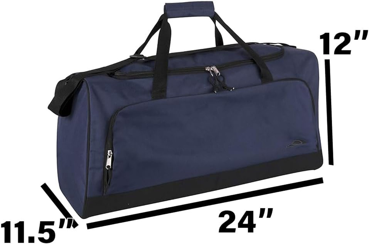 Lightweight Canvas Duffle Bags for Men & Women for Traveling, the Gym, and as Sp