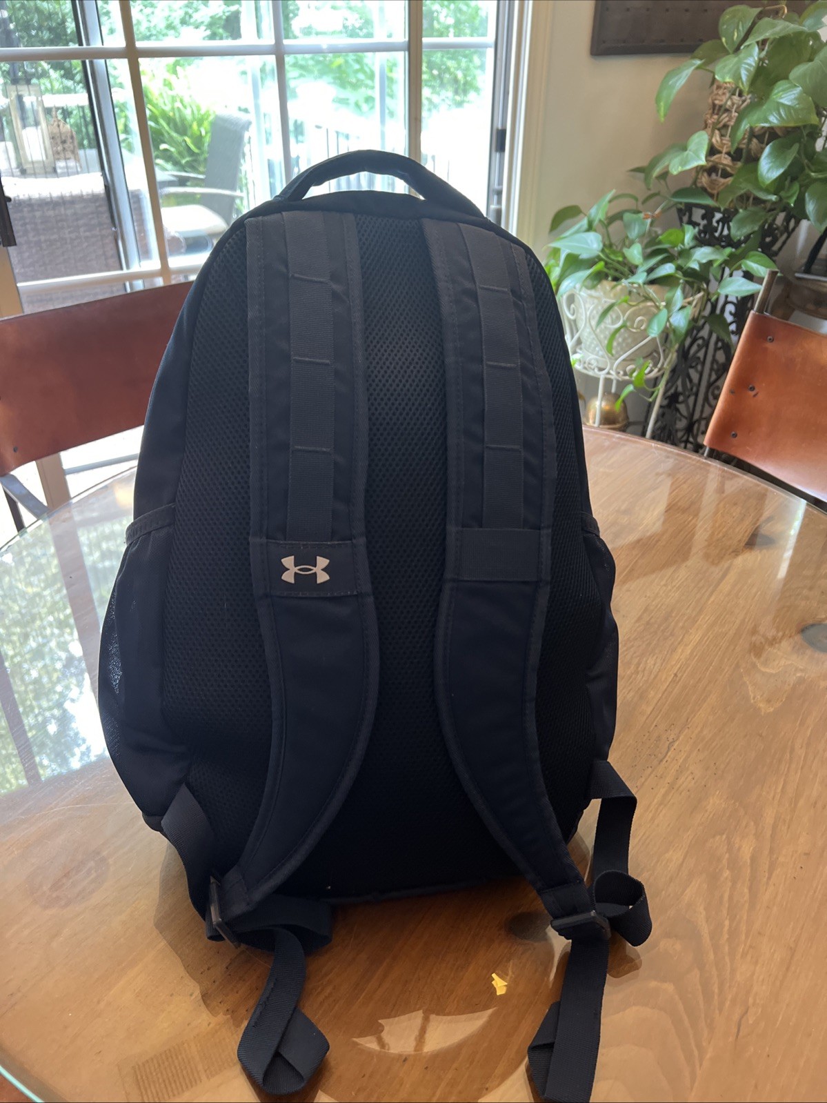 UA Hustle 6.0 Team Backpack by Under Armour Midnight Navy