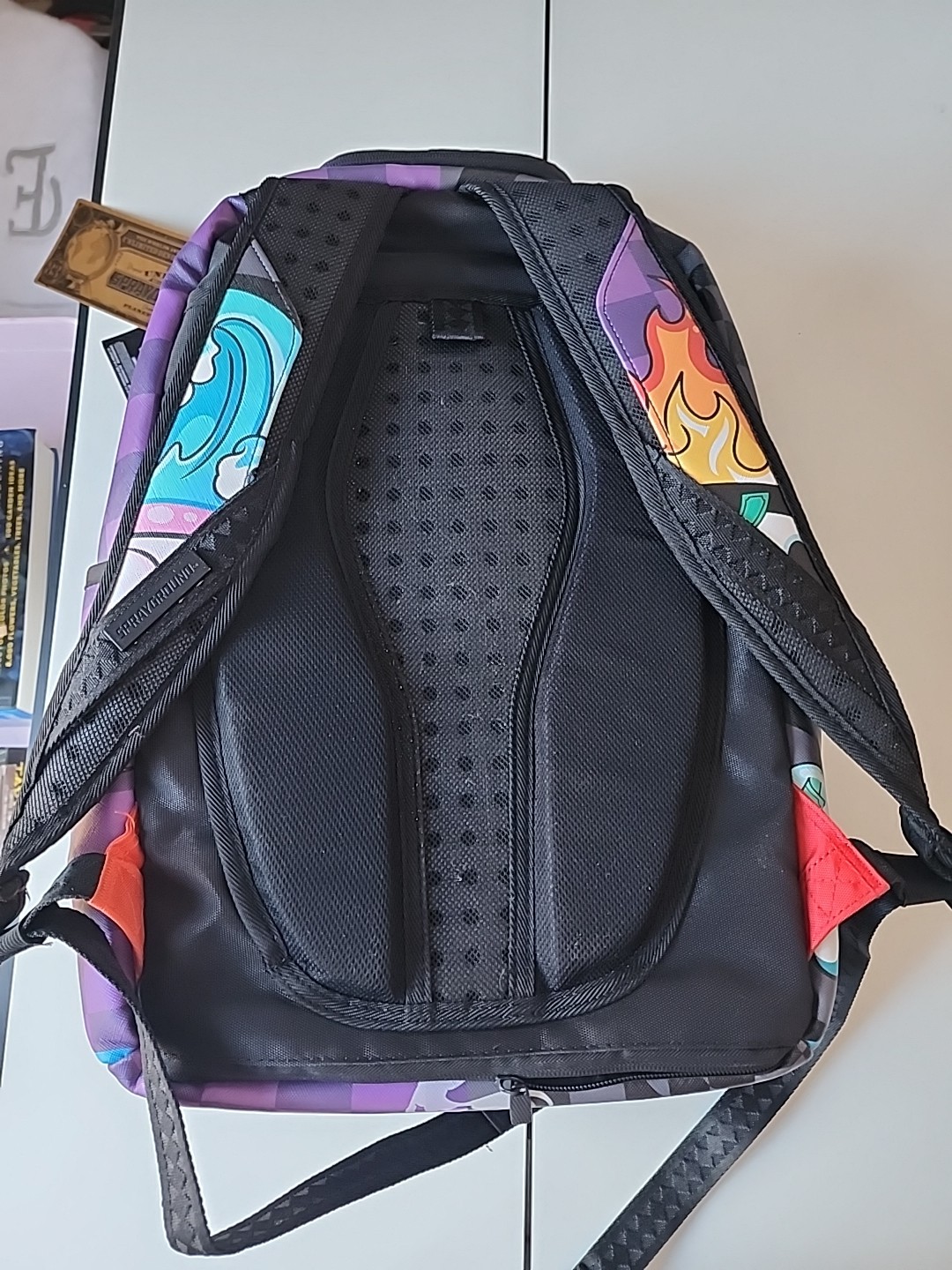 Rare Limited Edition Sprayground Backpack Mad Scientist (6 Removable Eyes)