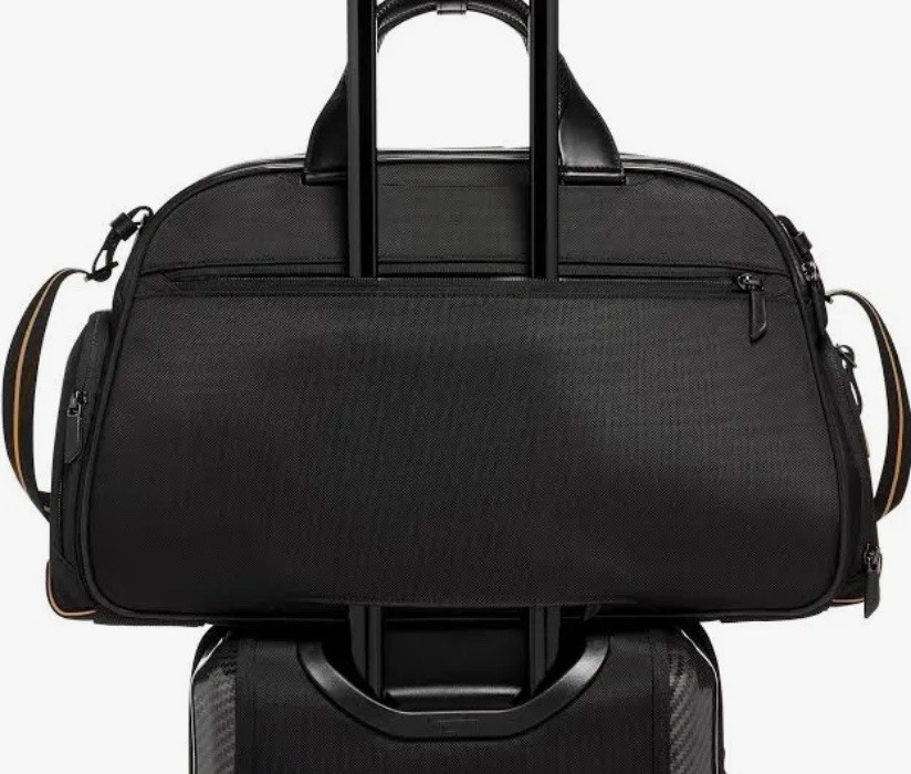 Tumi McLaren Quantum Duffel Bag $1395