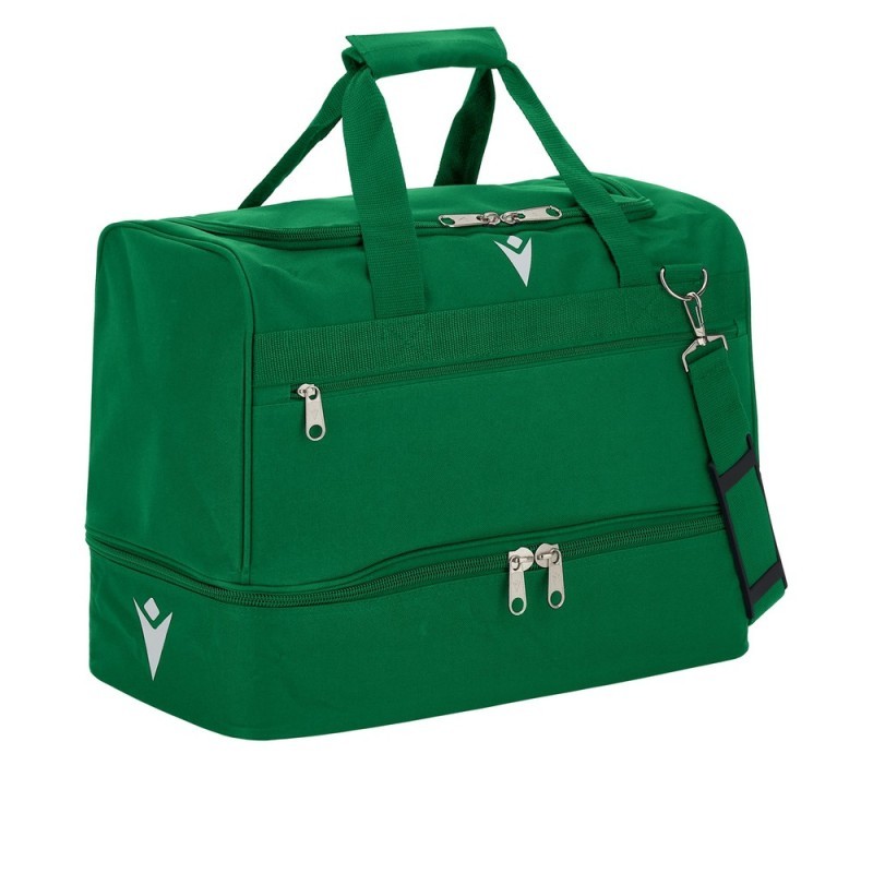 SPORT BAG RIGID SHELL BOTTOM ROCKET M – MACRON – Dimensions 46x39x24 cm