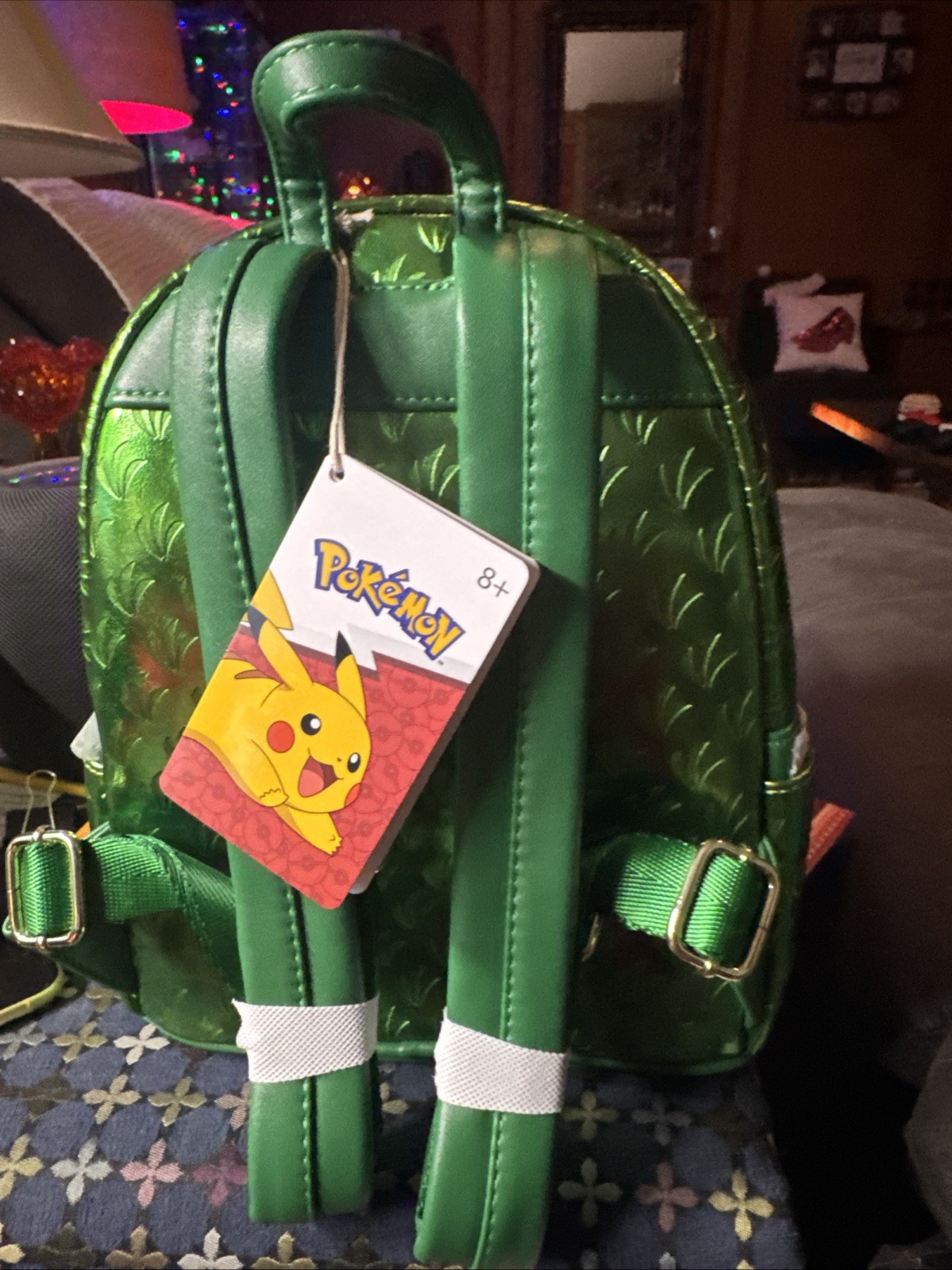 Loungefly Pokémon Bulbasaur Mini Backpack Pokémon Bag Kids Adult Unisex
