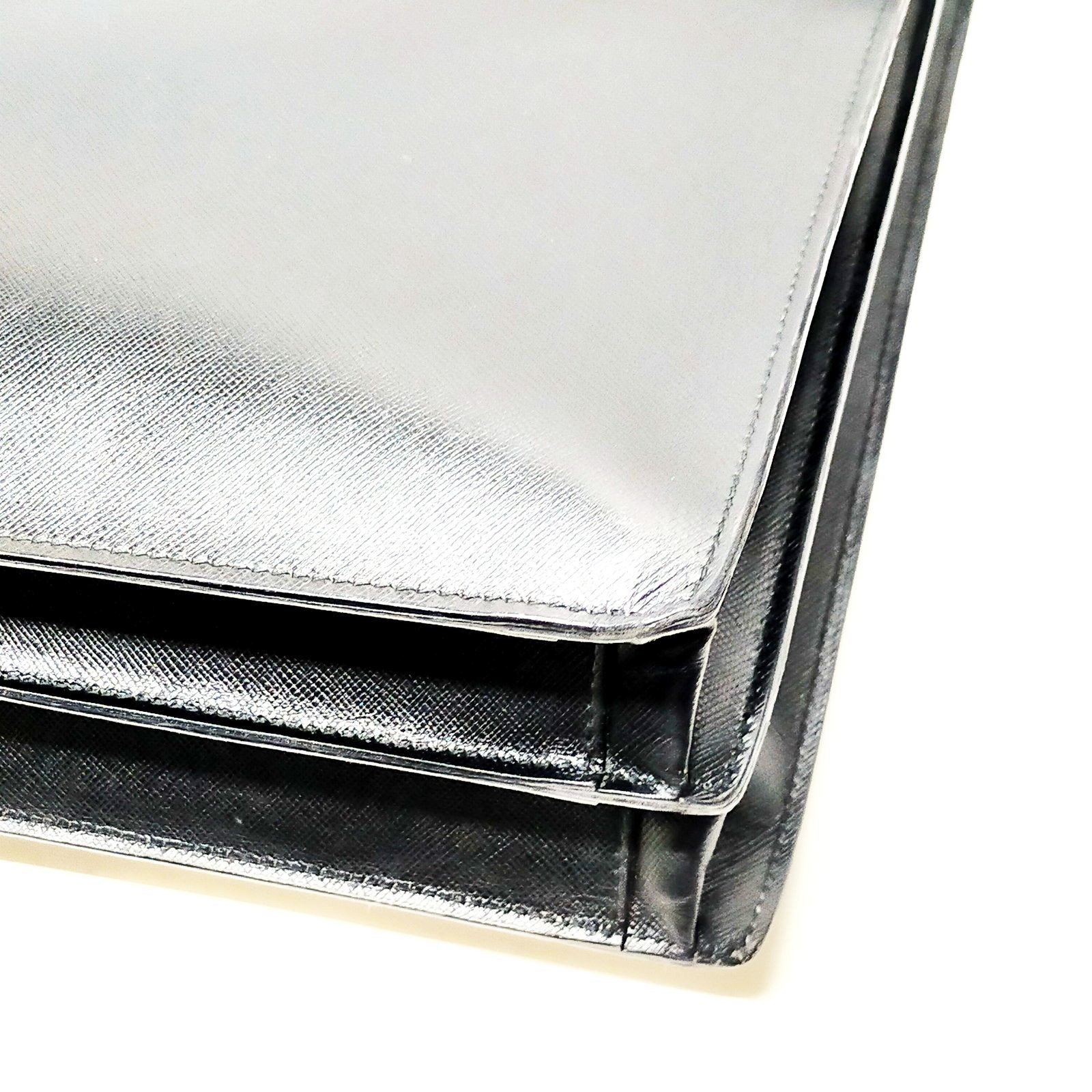 Prada Business Bag Black Leather 2869280