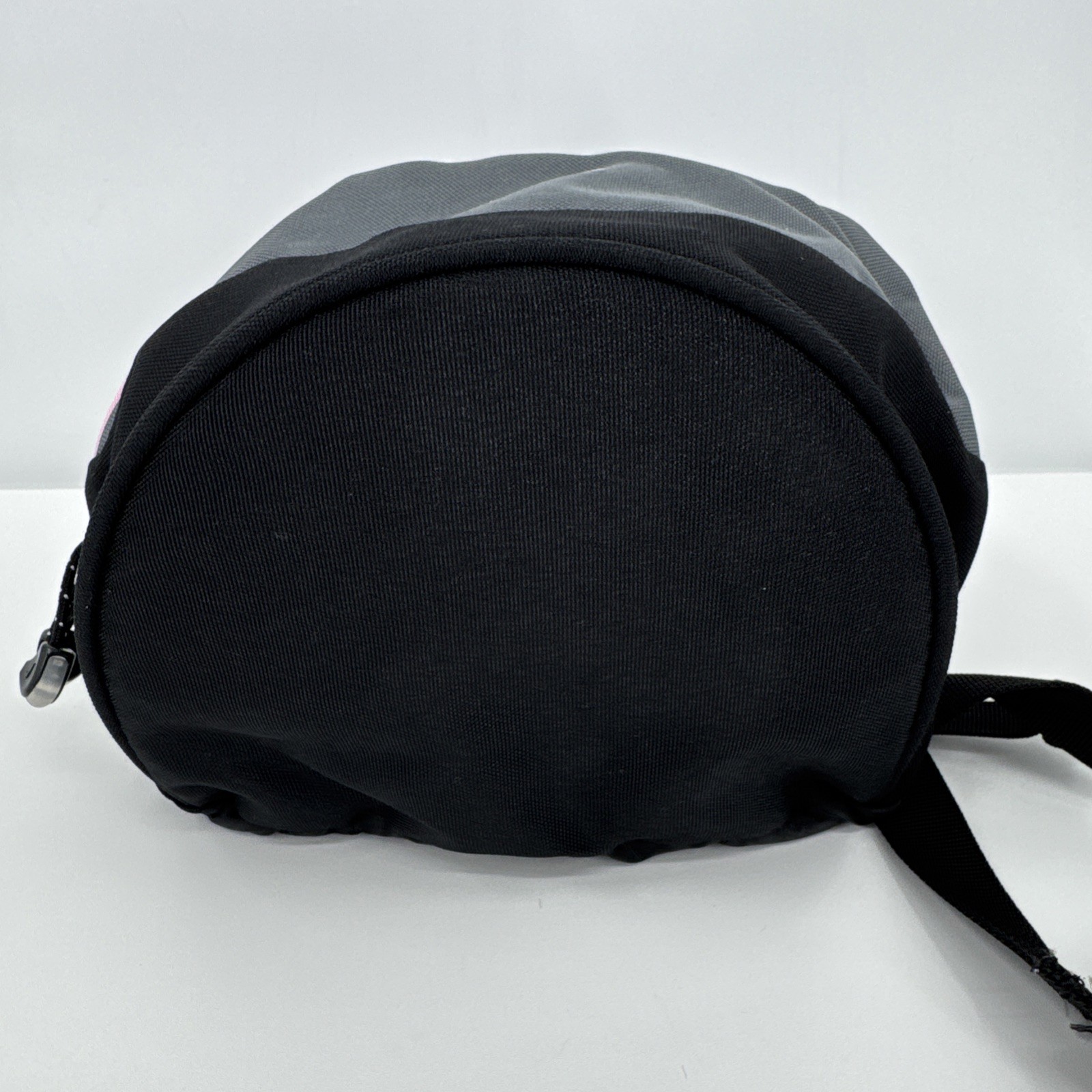 Vintage 90s Nike Backpack Mini Bag Gray Pink Logo Sports Casual Y2K Girlhood