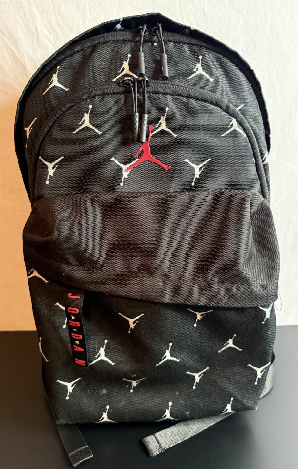 Nike Air Jordan Jumpman Classic Backpack Black School Gym Bag Laptop Sleeve 20”