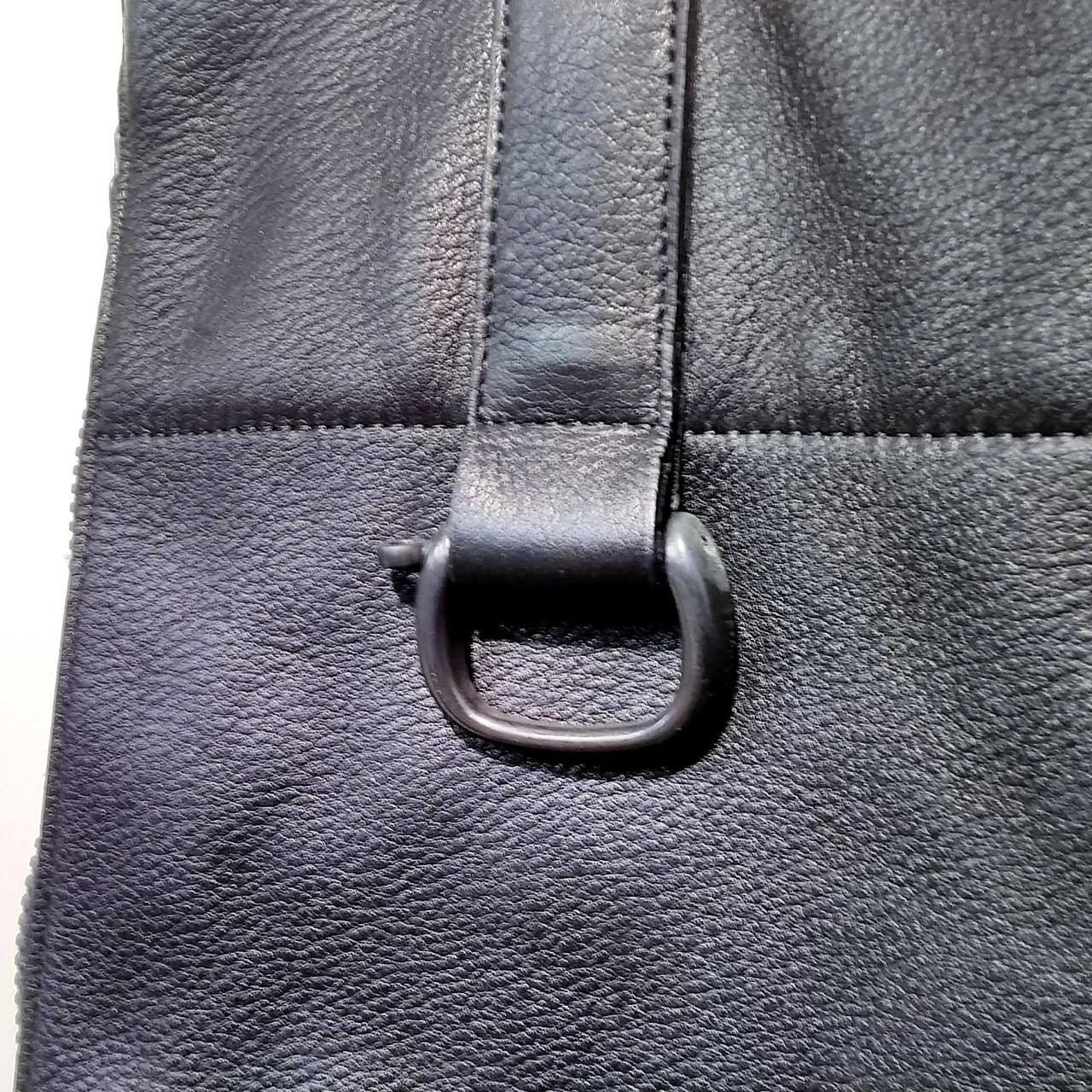 ZIPPER TOTE Model Black DC I03 708 DISCORD YOHJI YAMAMOTO