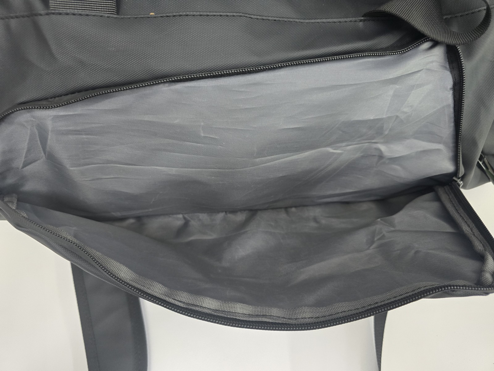 Black Convertible Duffel Backpack