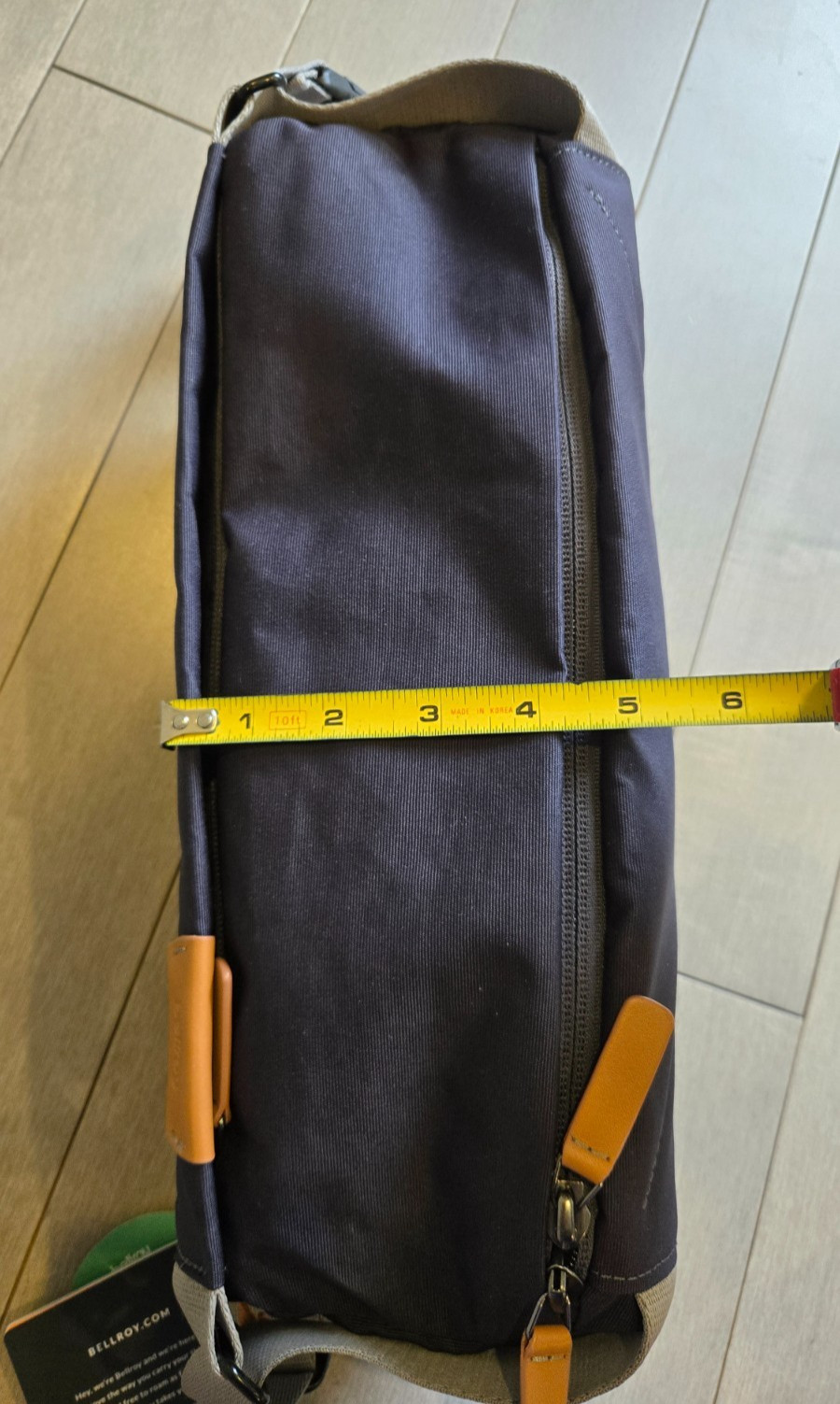 ***NWT*** Bellroy Sling Bag Crossbody 7L – Slate/Black Color