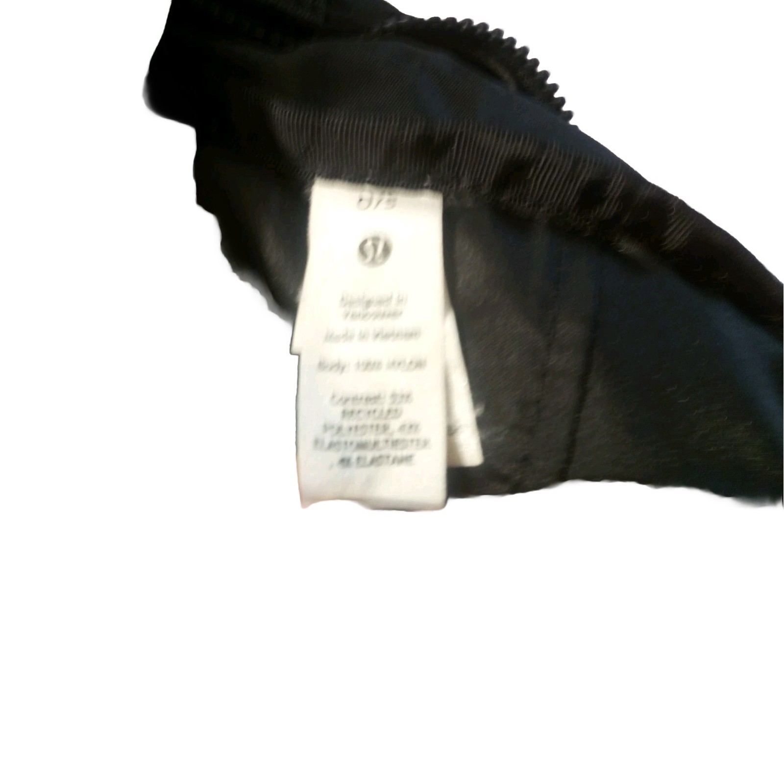 Lululemon Black Backpack New Crew 22L Unisex, Work, School, Gym Used