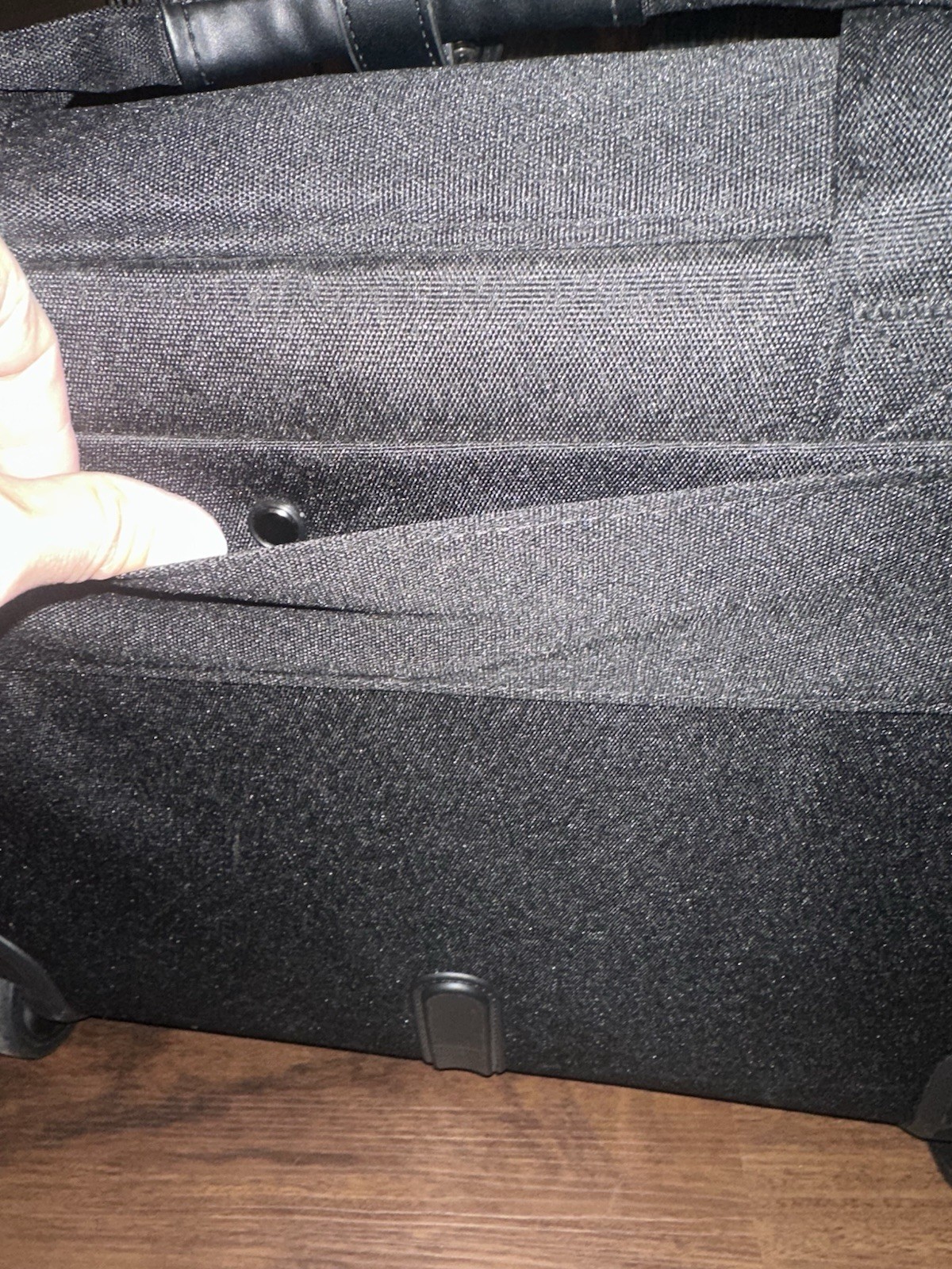 Premium Vankean Laptop Briefcase,Messenger Bag Work Wheeled Suitcase EUC