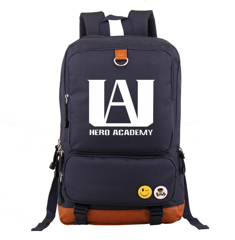 My Hero Academia Rucksack Laptop Shoulder School Bag Backpack Travel Backpack
