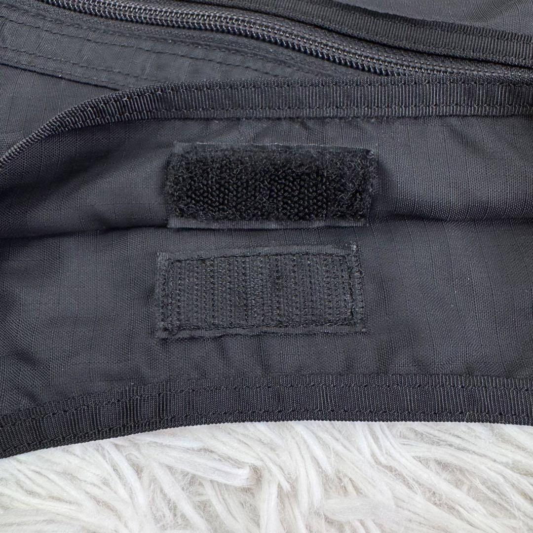 Authentic PORTER Yoshida Kaban Trip Shoulder Bag Black 37cm x 29.5cm x 14cm Exce