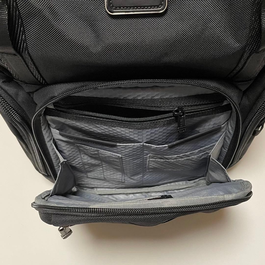 TUMI Alpha Bravo Black Backpack 232789D