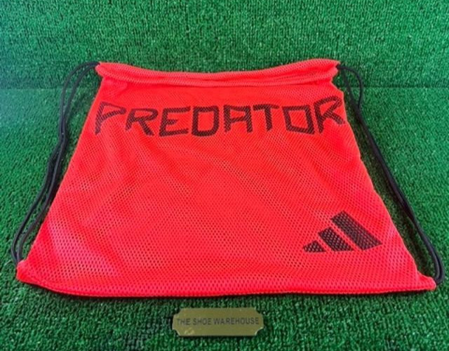 Adidas Predator Soccer Football Cleats Drawstring Backpack Gym Bag NEW