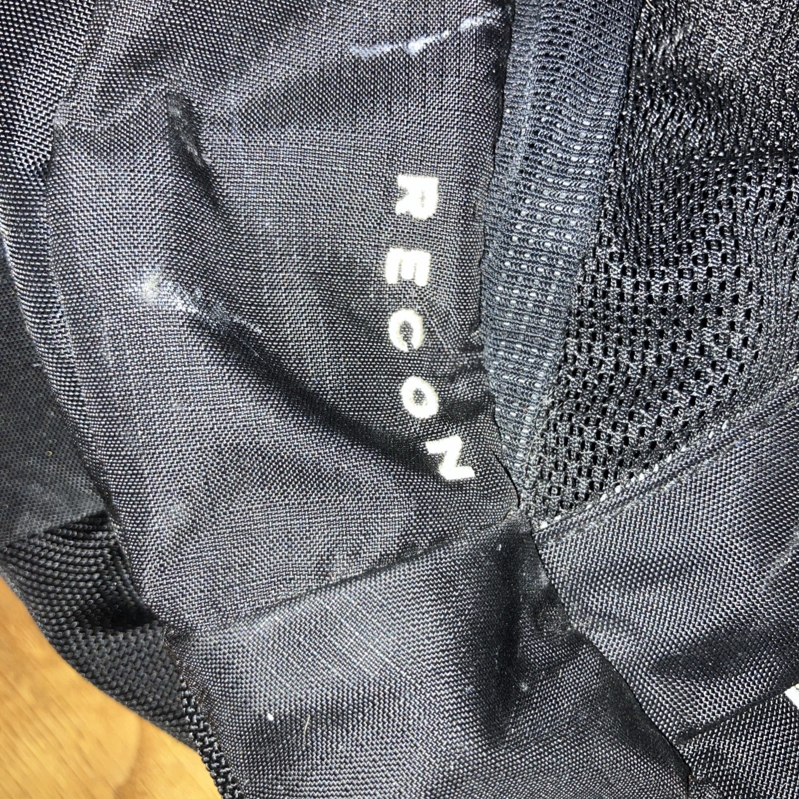 THE NORTH FACE RECON Backpack Black Mesh Pocket Used condition