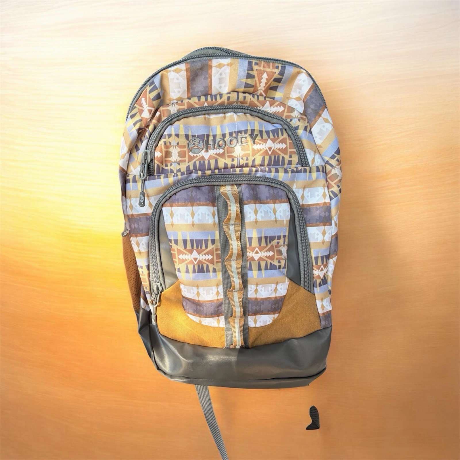 Boy /Mens Blue Multi Colored Hooey Brand Cavanders Backpack New With Tag