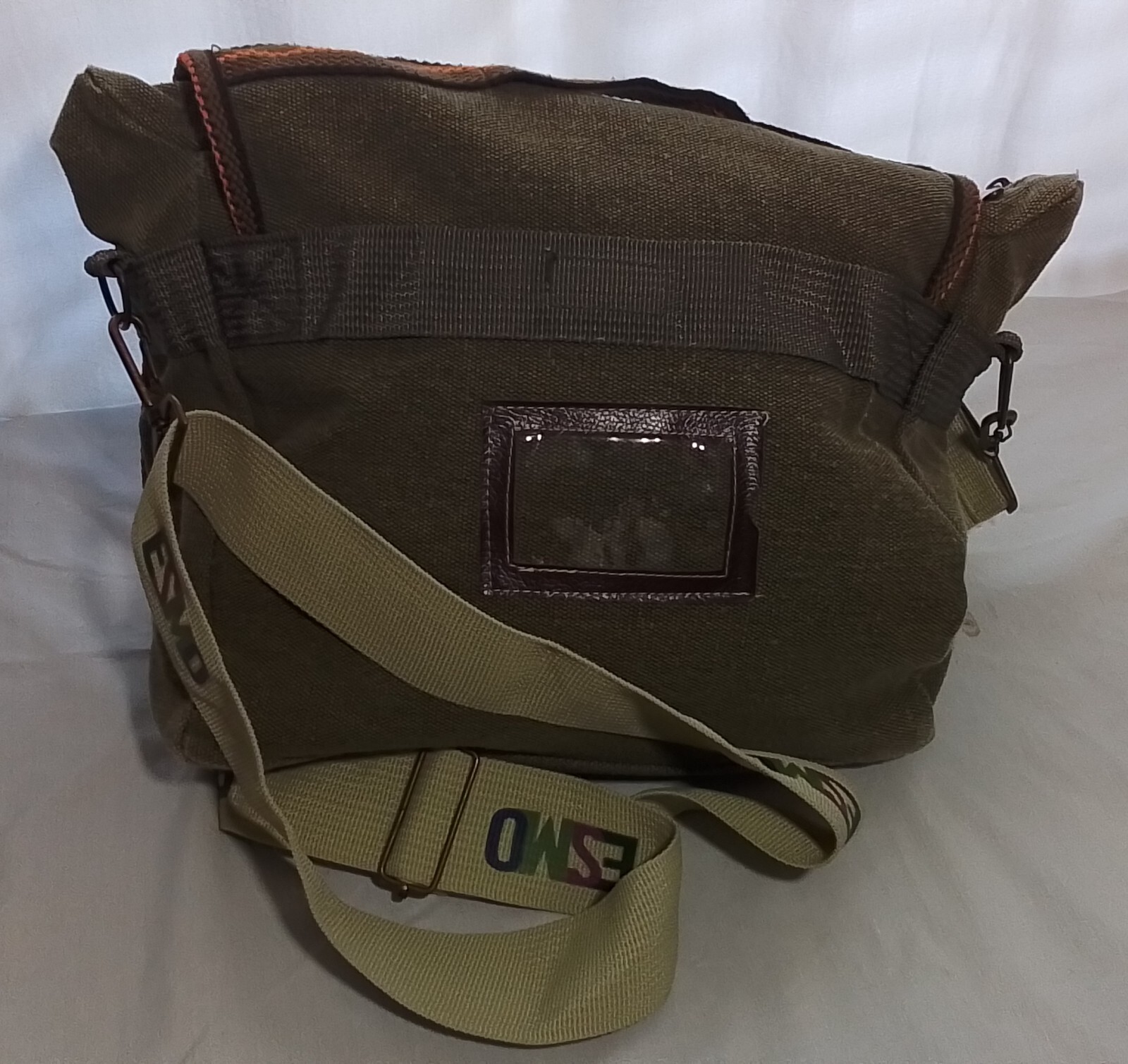 ESMO Shoulder Crossbody CANVAS Bag
