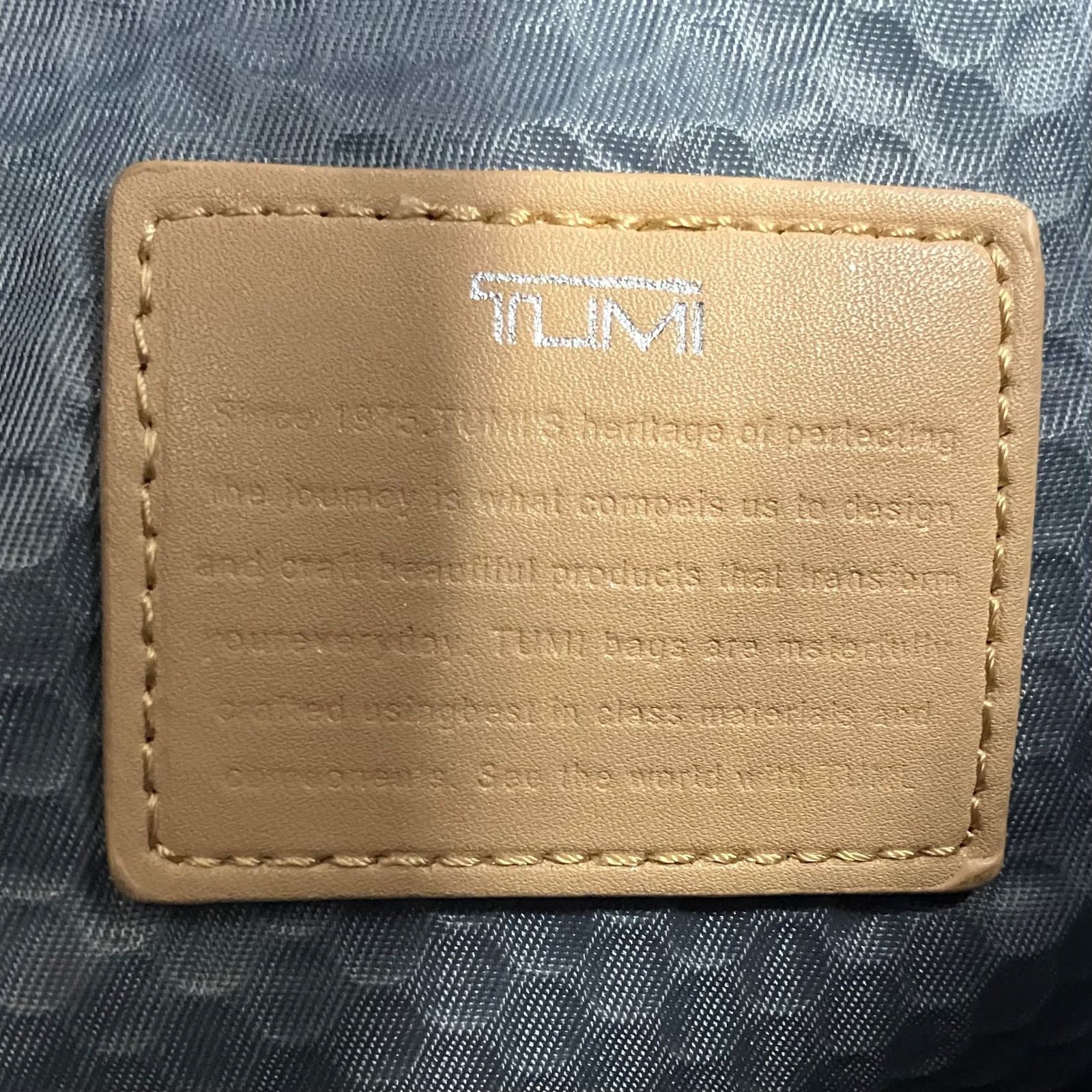 00240 TUMI ALPHA BRAVO Luke Roll Top Backpack
