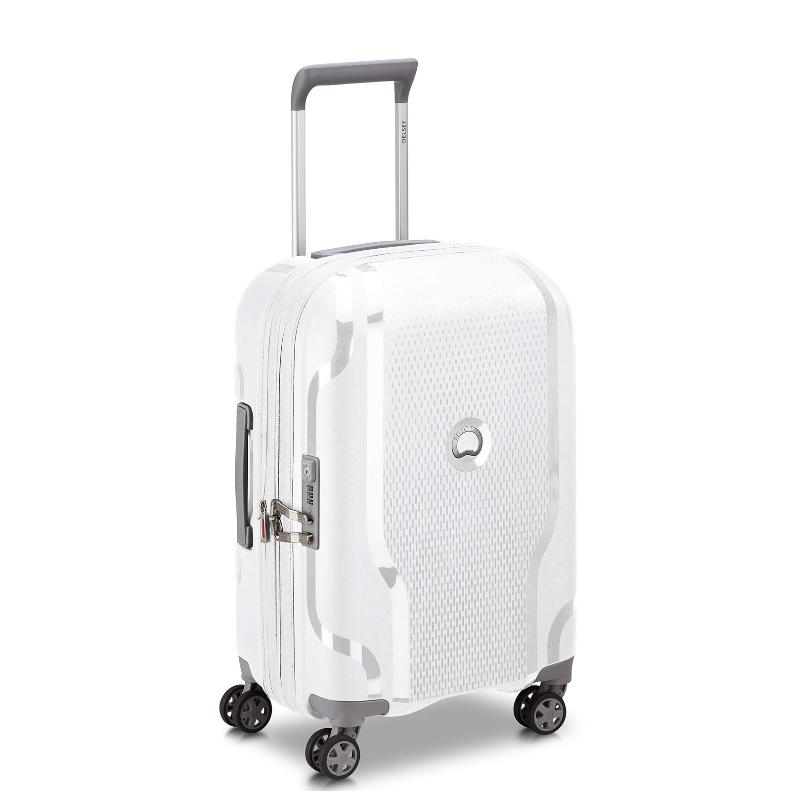 DELSEY Paris Clavel Hardside Expandable Luggage with Spinner Wheels 19 Inch U9