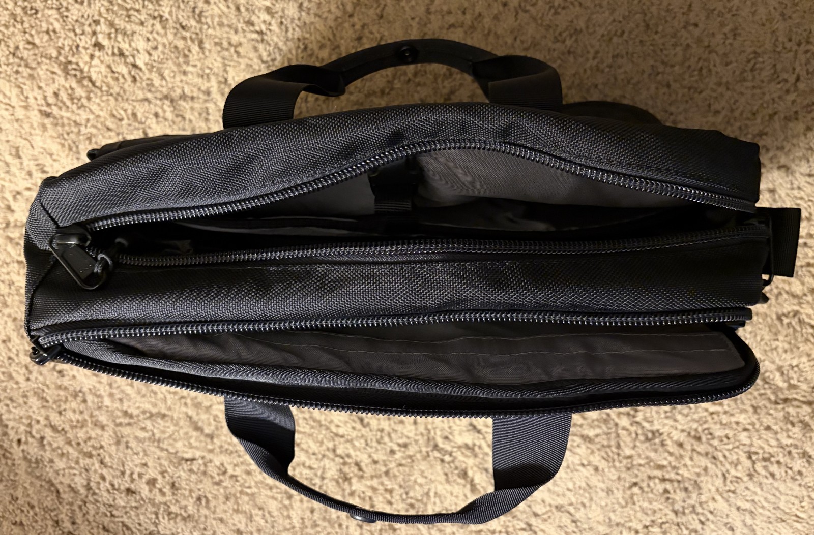 DSPTCH Utility Brief, Black 1680D Ballistic Nylon, 16L