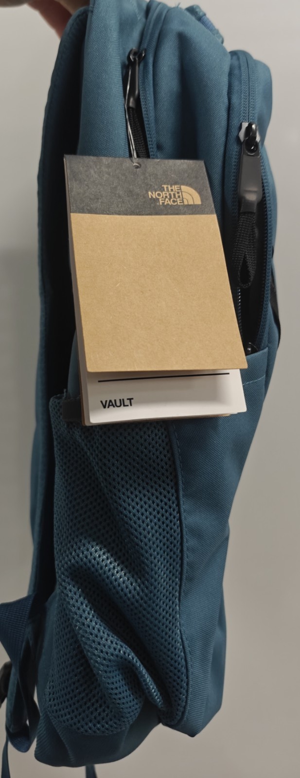 NEW The North Face Vault Backpack Deep Teal Space Black