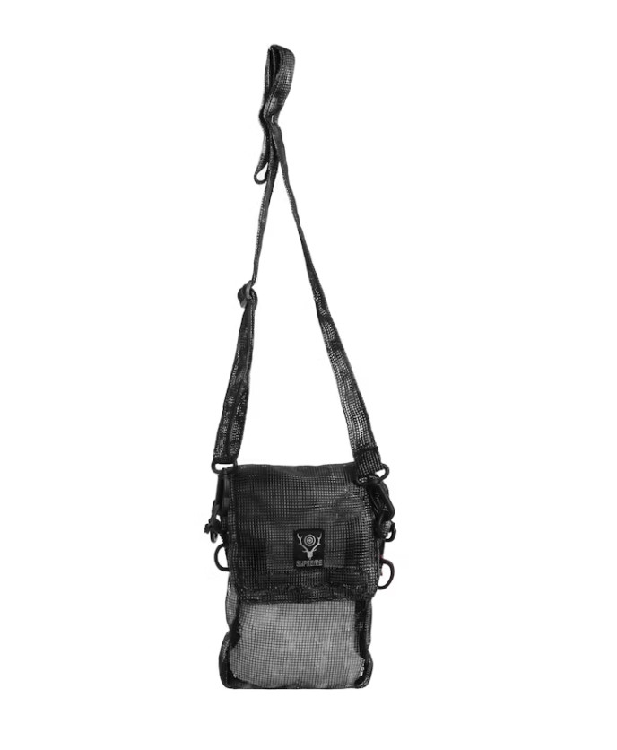 NWT Supreme South2 West8 Heavy Mesh Game Bag – Black
