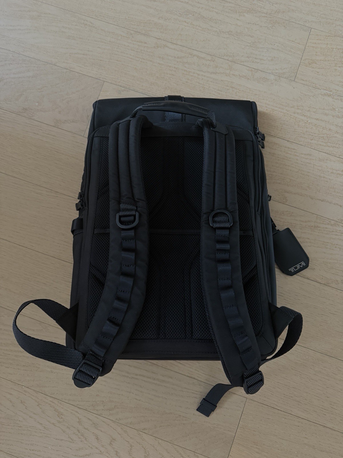 TumiI Alpha Bravo Logistics Flap Lid Backpack – Black