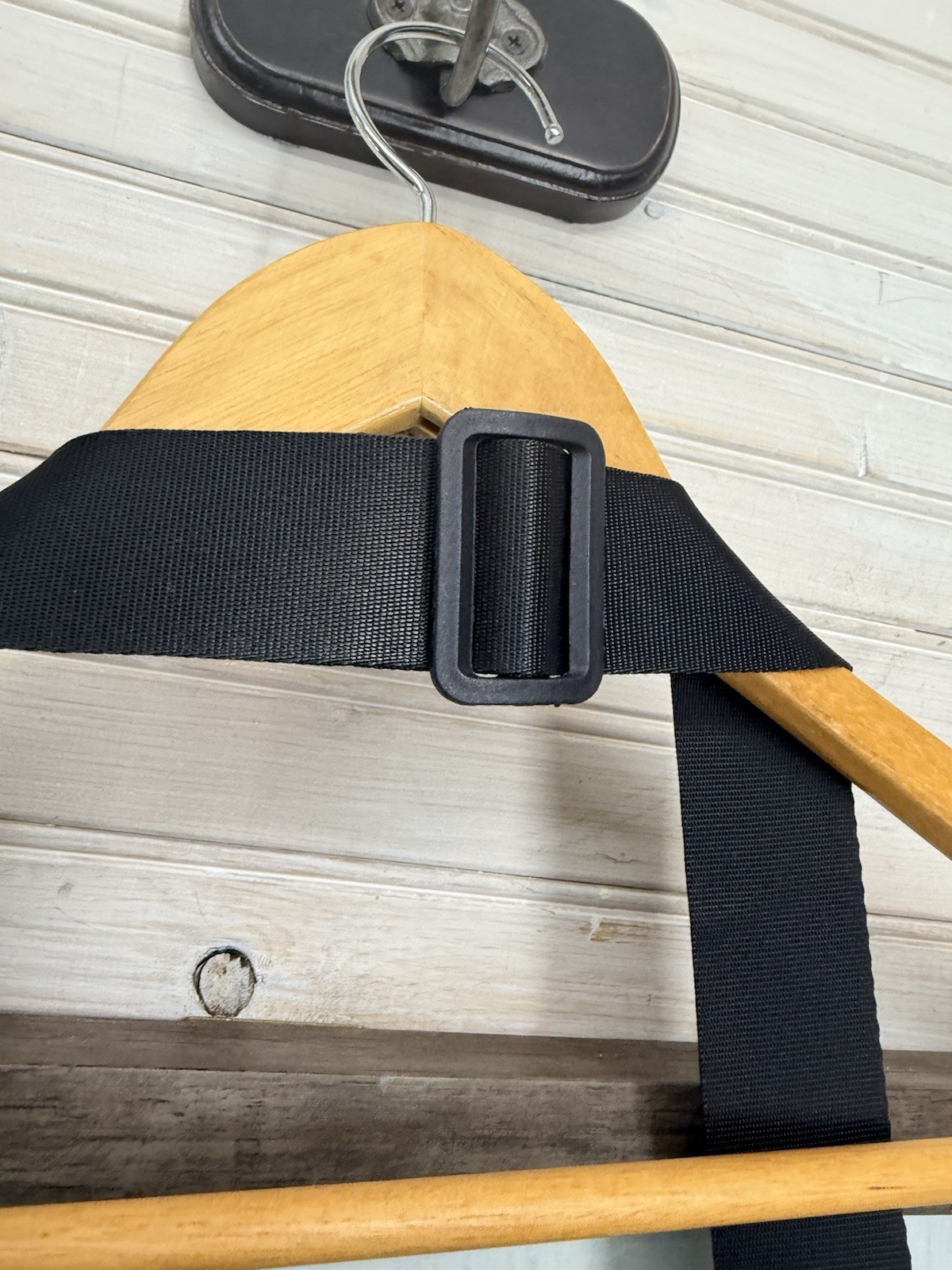 Original Use Gray Crescent Crossbody Sling Bag Adjustable Strap NWOT