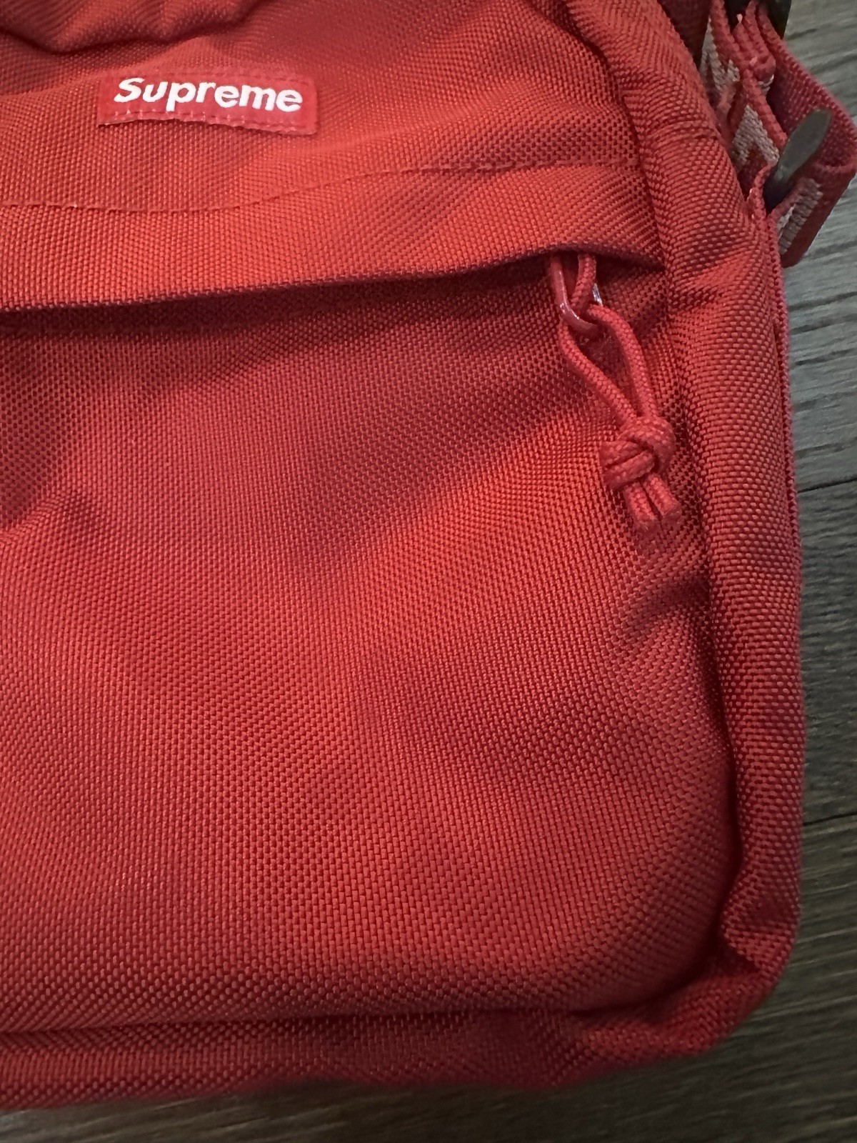 Supreme Shoulder Bag (SS18) Red